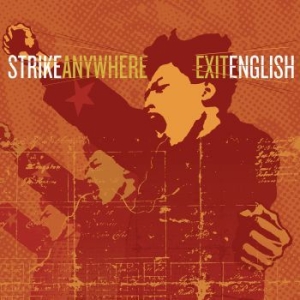 Strike Anywhere - Exit English in the group VINYL / Rock at Bengans Skivbutik AB (3819057)