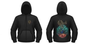 Opeth - Sorceress Zip Hoodie (Xl) in the group OTHER / Merchandise at Bengans Skivbutik AB (3819139)