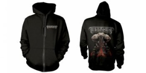 Testament - Brotherhood Of The Snake Zip Hood ( in the group OTHER / Merchandise at Bengans Skivbutik AB (3819140)