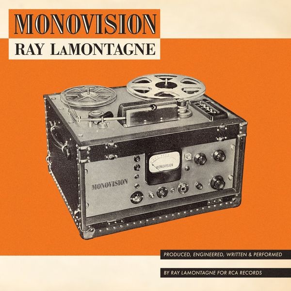 Ray Lamontagne - Monovision in the group CD / Pop-Rock at Bengans Skivbutik AB (3819150)