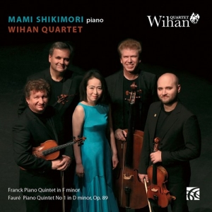 Franck Cesar Faure Gabriel - Piano Quintets in the group Externt_Lager /  at Bengans Skivbutik AB (3819180)