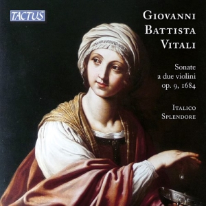 Vitali Giovanni Battista - Sonate A Due Violini, Op. 9 in the group Externt_Lager /  at Bengans Skivbutik AB (3819182)