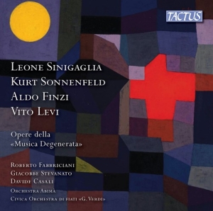 Various - Opere Della Musica Degenerata in the group Externt_Lager /  at Bengans Skivbutik AB (3819184)