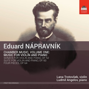 Napravnik Eduard - Chamber Music, Vol. 1 - Music For V in the group Externt_Lager /  at Bengans Skivbutik AB (3819185)