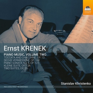 Krenek Ernst - Piano Music, Vol. 2 in the group CD / Klassiskt at Bengans Skivbutik AB (3819186)