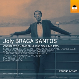 Braga Santos Joly - Complete Chamber Music, Vol. 2 in the group CD / Klassiskt at Bengans Skivbutik AB (3819187)