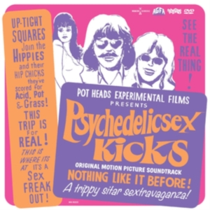 Psychedelic Sex Kicks - Original Motion Picture Soundtrack in the group OTHER / Övrigt / at Bengans Skivbutik AB (3820364)
