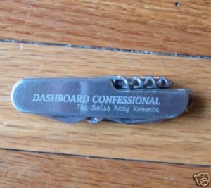 Dashboard Confessional - Swiss Army Romance in the group VINYL / Rock at Bengans Skivbutik AB (3820393)