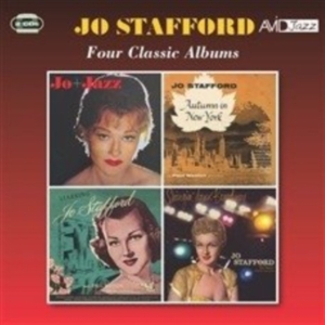 Stafford Jo - Four Classic Albums in the group CD / Jazz at Bengans Skivbutik AB (3820413)