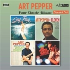 Art Pepper - Four Classic Albums in the group Labels /  at Bengans Skivbutik AB (3820414)
