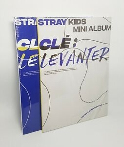 Stray Kids - Clé : LEVANTER - Normal Edition (random) in the group Minishops / K-Pop Minishops / Stray Kids at Bengans Skivbutik AB (3820597)