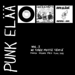 Blandade Artister - Punk Elää 3: Ne Tekee Meistä Tähtiä in the group VINYL / Pop-Rock at Bengans Skivbutik AB (3821642)