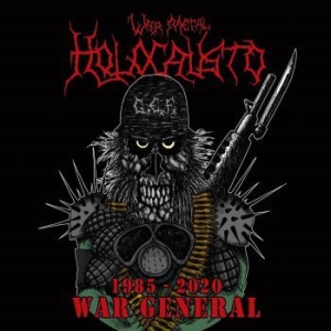 Holocausto - War General in the group CD / Hårdrock/ Heavy metal at Bengans Skivbutik AB (3821655)