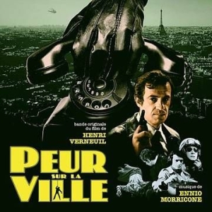 MORRICONE ENNIO - Peur Sur La Ville in the group VINYL / Vinyl Soundtrack at Bengans Skivbutik AB (3821782)