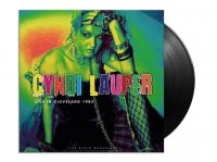 Lauper Cyndi - Live In Cleveland 1983 in the group VINYL / Pop-Rock at Bengans Skivbutik AB (3821966)