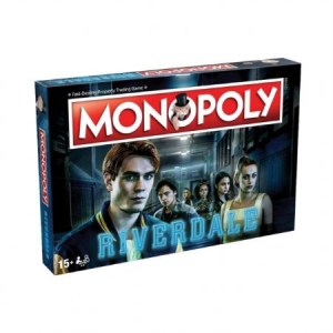 RIVERDALE - RIVERDALE monopoly in the group OTHER / Merch Monopoly And Puzzle at Bengans Skivbutik AB (3822175)