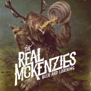Real Mckenzies - Beer And Loathing in the group VINYL / Pop-Rock at Bengans Skivbutik AB (3822576)