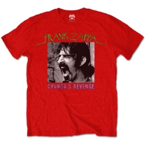 Frank Zappa -  Frank Zappa Unisex Tee: Chunga's Revenge (M) in the group OTHER / MK Test 6 at Bengans Skivbutik AB (3822837)