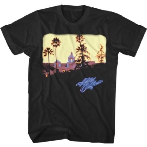 Eagles -  Eagles Unisex Tee: Hotel California (L) in the group CDON - Exporterade Artiklar_Manuellt / T-shirts_CDON_Exporterade at Bengans Skivbutik AB (3822840)