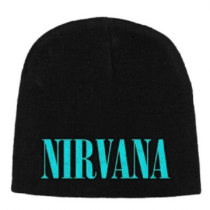 Nirvana - Nirvana Beanie Hat: Logo in the group Minishops / Nirvana at Bengans Skivbutik AB (3822846)