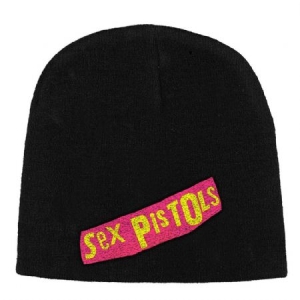 Sex Pistols - The Sex Pistols Beanie Hat: Logo in the group OTHER / MK Test 1 at Bengans Skivbutik AB (3822847)