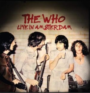Who - Live In Amsterdam (Red Vinyl) in the group VINYL / Pop-Rock at Bengans Skivbutik AB (3822884)