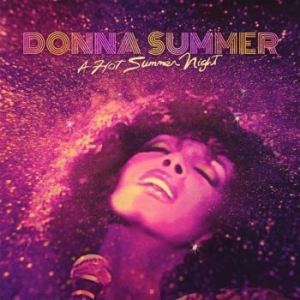 Summer Donna - A Hot Summer Night (Cd+Dvd) in the group CD / New releases / RNB, Disco & Soul at Bengans Skivbutik AB (3822912)