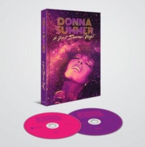 Summer Donna - A Hot Summer Night (Cd+Dvd) in the group CD / RnB-Soul at Bengans Skivbutik AB (3822912)