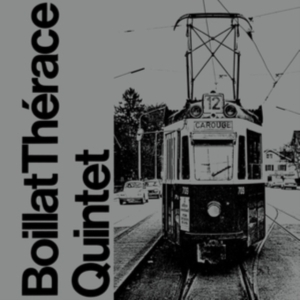 Boillat Therace Quintet - Boillat Therace Quintet in the group CD / Jazz at Bengans Skivbutik AB (3822931)