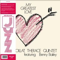 Boillat Therace Quintet (Feat Benny - My Greatest Love in the group CD / Jazz/Blues at Bengans Skivbutik AB (3822932)