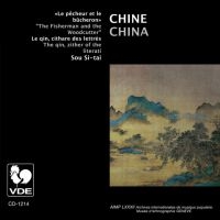 CHINA - FISHERMAN AND THE WOODCUTTER in the group CD / New releases / Worldmusic at Bengans Skivbutik AB (3822947)