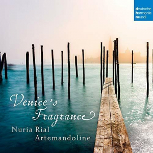Rial Nuria & Artemandoline - Venice's Fragrance in the group CD / Klassiskt,Övrigt at Bengans Skivbutik AB (3822966)
