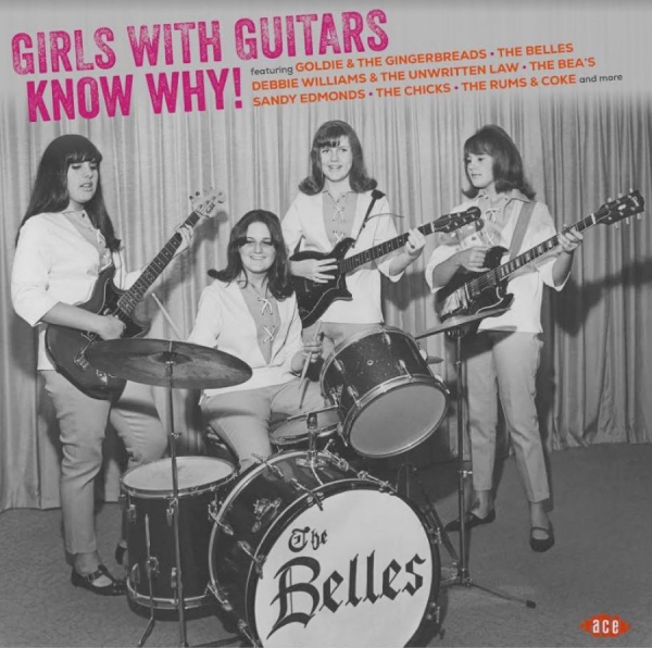 Various Artists - Girls With Guitars Know Why! in the group VINYL / Bestsellers at Bengans Skivbutik AB (3824032)