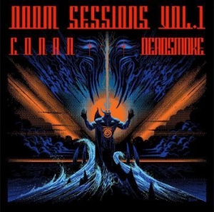 Conan / Deadsmoke - Doom Sessions - Vol.1 (Vinyl) in the group VINYL / Hårdrock/ Heavy metal at Bengans Skivbutik AB (3824034)