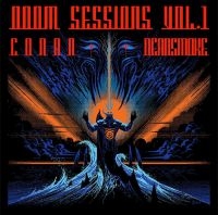 Conan / Deadsmoke - Doom Sessions Vol.1 (Red Vinyl) in the group VINYL / Upcoming releases / Hardrock/ Heavy metal at Bengans Skivbutik AB (3824035)
