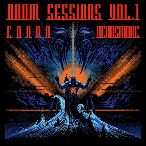 Conan / Deadsmoke - Doom Sessions Vol.1 (Ultra Ltd. Ora in the group OTHER / Övrigt / at Bengans Skivbutik AB (3824036)