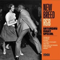 Various Artists - New Breed R&B - Saturday Night Spec in the group CD / New releases / Jazz/Blues at Bengans Skivbutik AB (3824042)