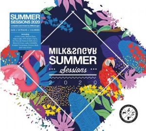 Blandade Artister - Summer Sessions 2020 in the group CD / Dans/Techno at Bengans Skivbutik AB (3824046)