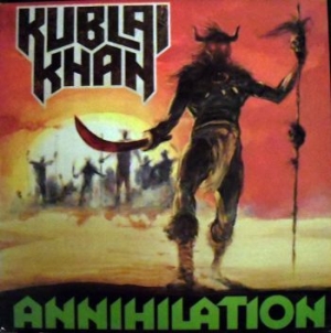 Kublai Khan - Annihilation in the group CD / Hårdrock at Bengans Skivbutik AB (3824064)