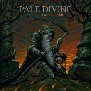 Pale Divine - Consequence Of Time in the group CD / Hårdrock at Bengans Skivbutik AB (3824068)