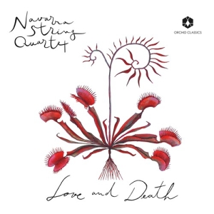 Navarra Quartet - Love And Death in the group Externt_Lager /  at Bengans Skivbutik AB (3824088)