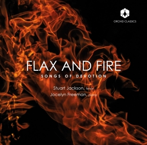 Stuart Jackson - Flax And Fire in the group Externt_Lager /  at Bengans Skivbutik AB (3824089)