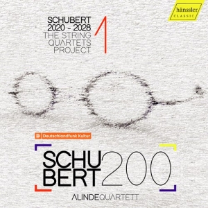 Kotcheff Thomas Schubert Franz - Schubert 200 - The String Quartets in the group Externt_Lager /  at Bengans Skivbutik AB (3824093)