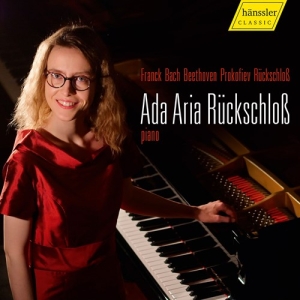 Bach Johann Sebastian Beethoven - Ada Aria Ruckschloss in the group CD / Upcoming releases / Classical at Bengans Skivbutik AB (3824094)