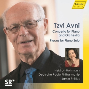 Avni Tzvi - Concerto For Piano & Orchestra Pie in the group CD / Upcoming releases / Classical at Bengans Skivbutik AB (3824095)