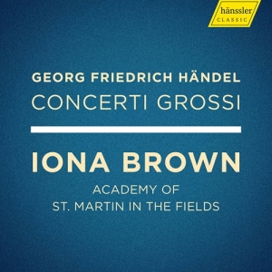 Handel Georg Friedrich - Concerti Grossi (4Cd) in the group Externt_Lager /  at Bengans Skivbutik AB (3824098)