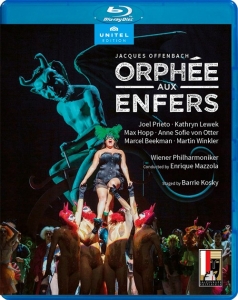 Offenbach Jacques - Orphée Aux Enfers (Blu-Ray) in the group Externt_Lager /  at Bengans Skivbutik AB (3824100)