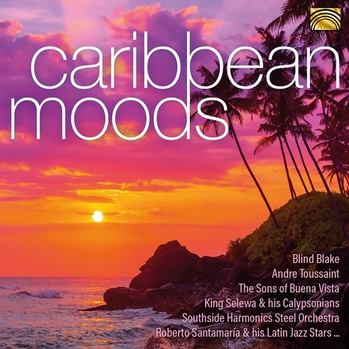 Various - Caribbean Moods in the group Externt_Lager /  at Bengans Skivbutik AB (3824101)