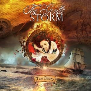Gentle Storm The - The Diary (Re-Issue 2020) in the group CD / Hårdrock at Bengans Skivbutik AB (3824573)