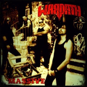 Warpath - Massive (Vinyl) in the group VINYL / Hårdrock at Bengans Skivbutik AB (3824574)